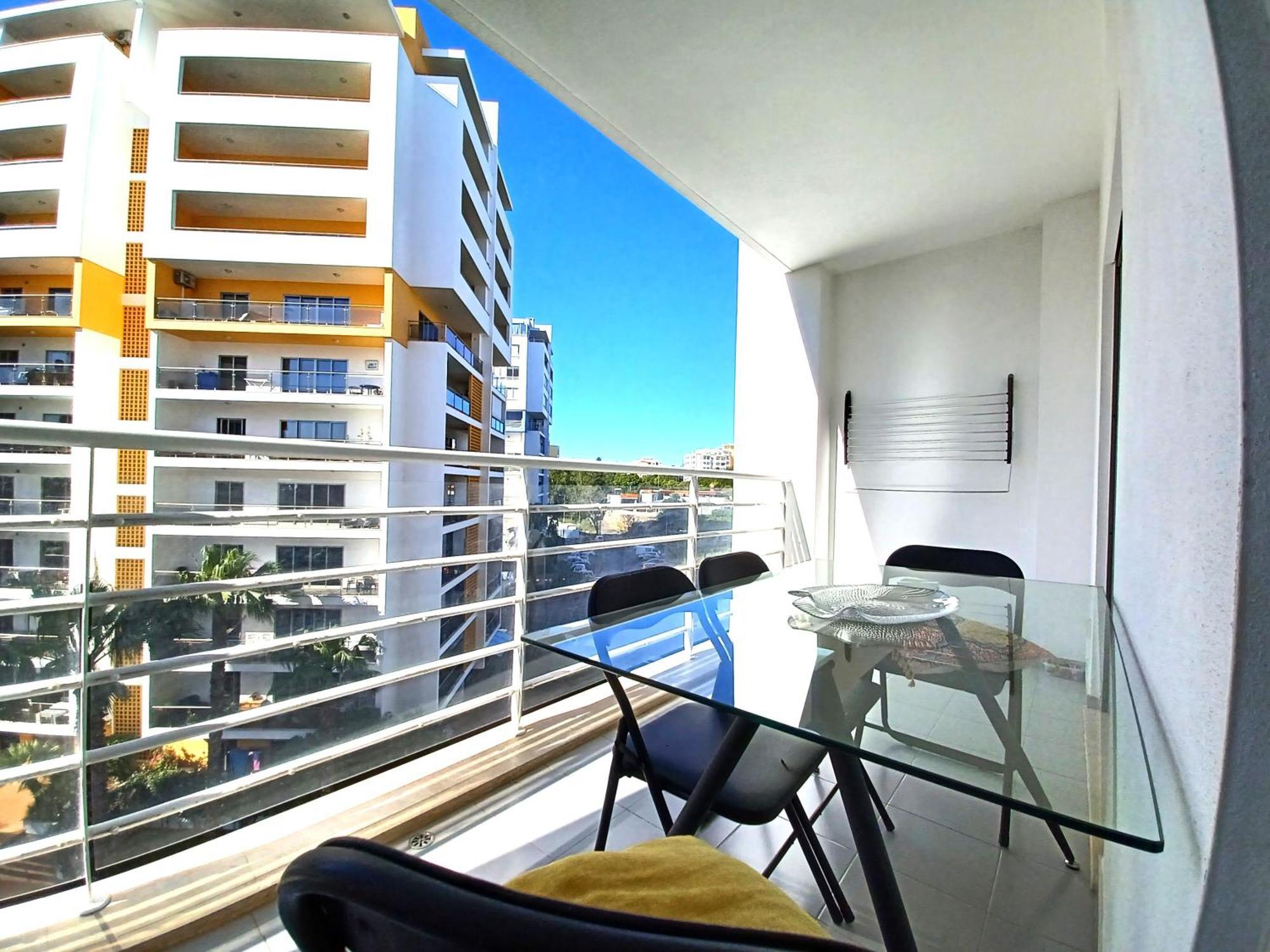 Edificio Lumina Sunshine Beach Apartment بورتيماو المظهر الخارجي الصورة
