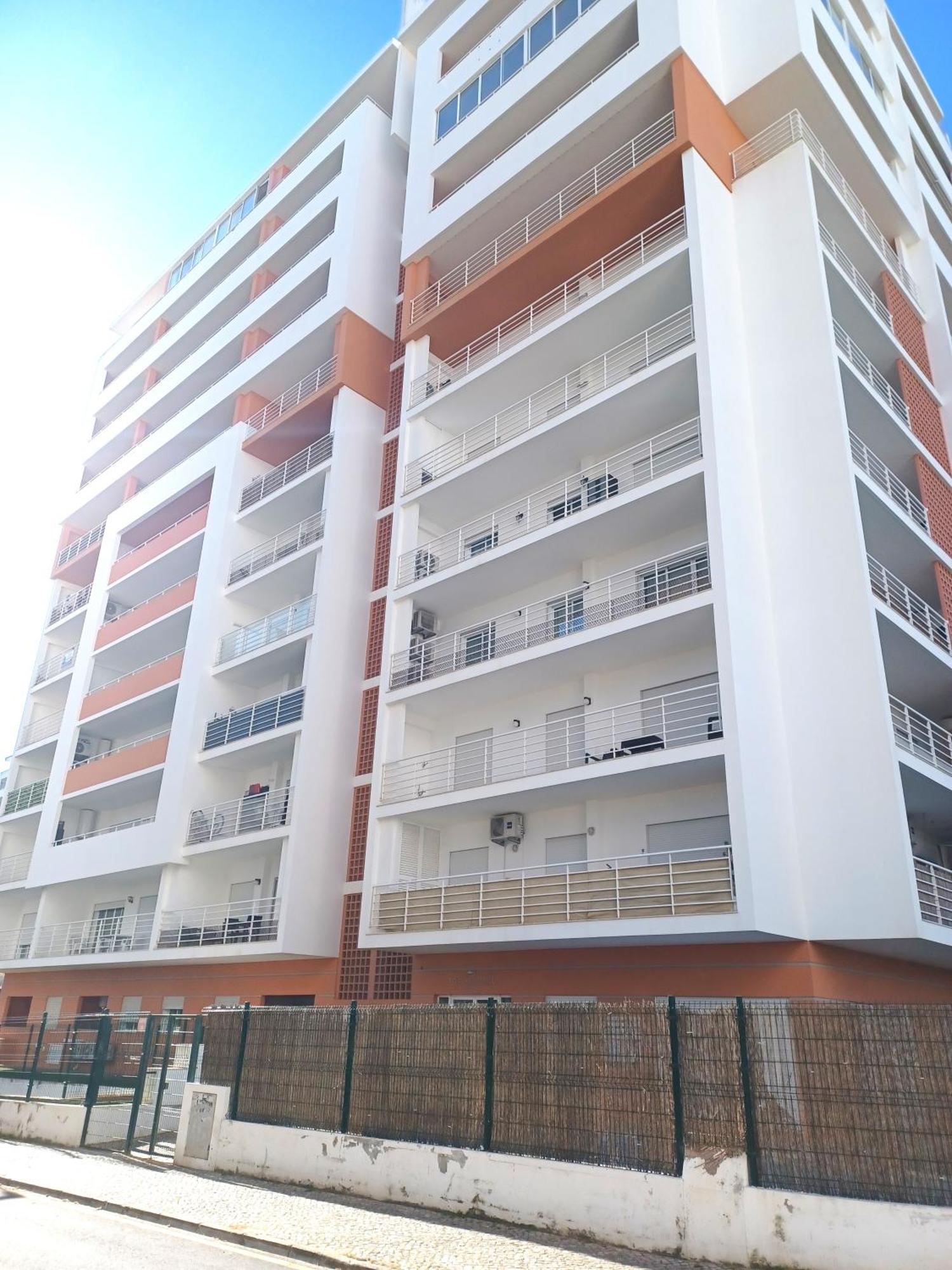 Edificio Lumina Sunshine Beach Apartment بورتيماو المظهر الخارجي الصورة