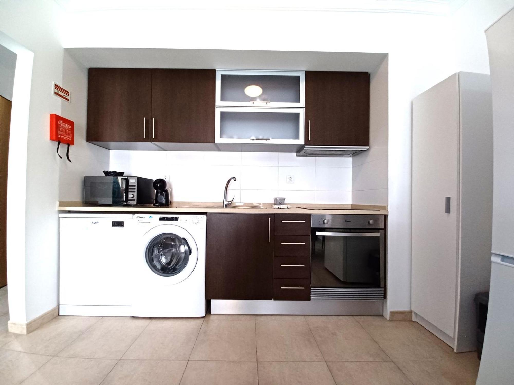 Edificio Lumina Sunshine Beach Apartment بورتيماو المظهر الخارجي الصورة