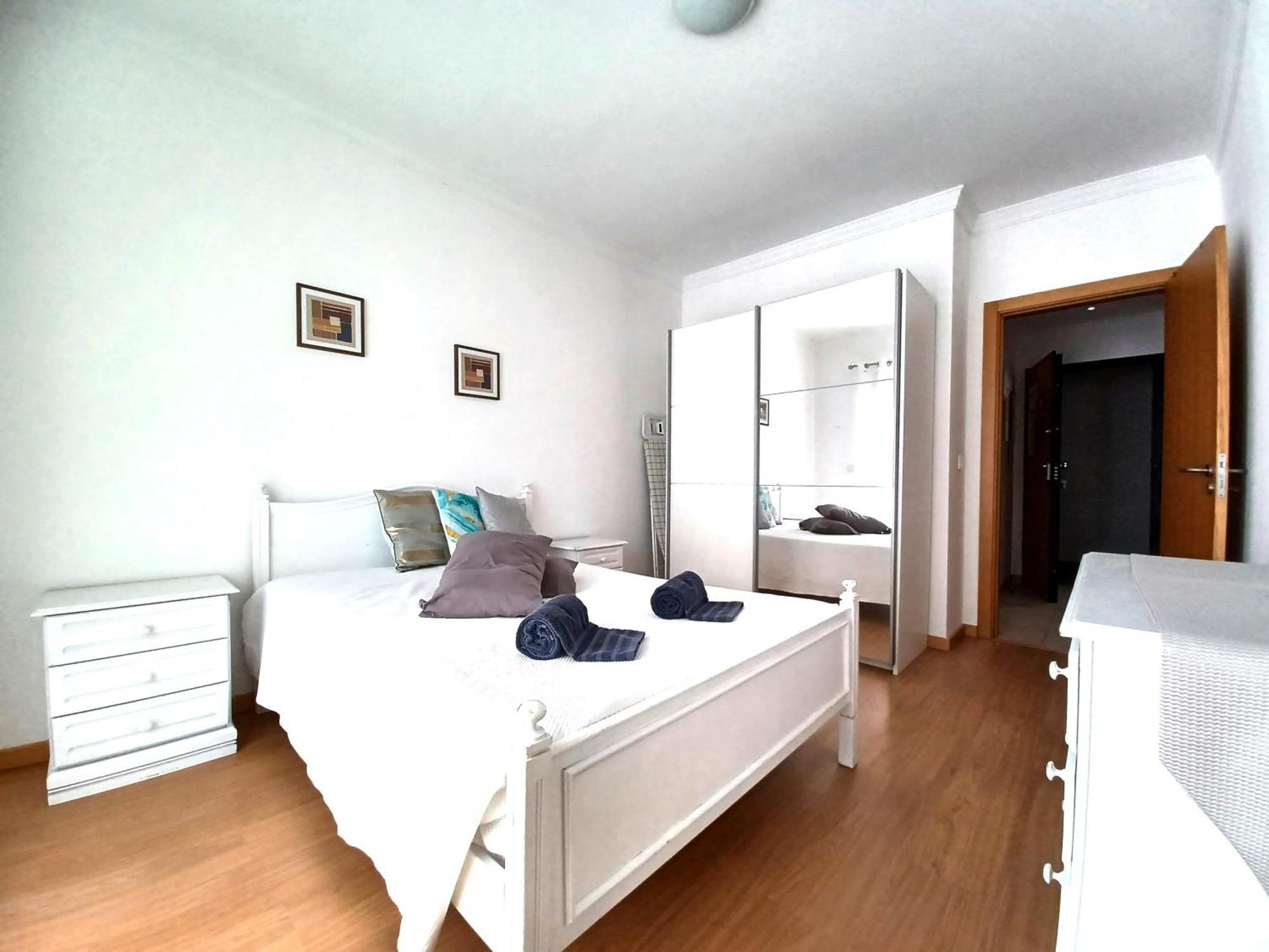 Edificio Lumina Sunshine Beach Apartment بورتيماو المظهر الخارجي الصورة